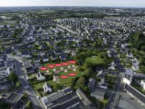 Vente Terrain 632 m&sup2;Ploufragan