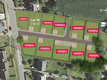 Vente Terrain 350 m&sup2;Plouguerneau