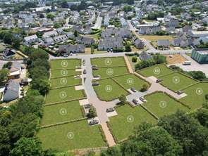 Vente Terrain 412 m&sup2;Pont-l'Abbé