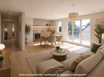 Vente Appartement 3 piècesQuévert