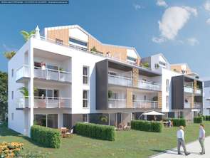 Vente Appartement 4 piècesQuimper Kerlaëron - Ty Bos - Ergué Sud