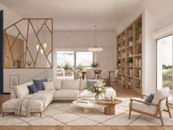 Vente Appartement 6 pièces +Rennes Jeanne D'arc