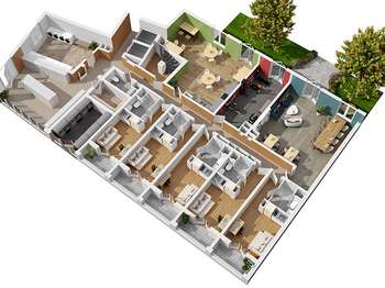 Vente Appartement T1Rennes Jeanne D'arc
