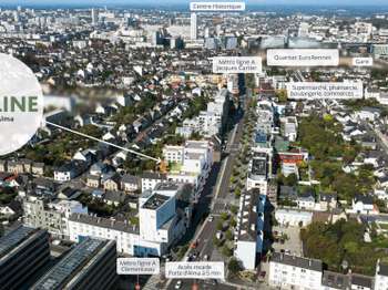 Vente Appartement 3 piècesRennes Sacré Coeurs