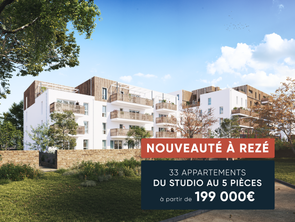Vente Appartement 2 piècesRezé