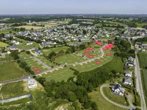 Vente Terrain 685 m&sup2;Romagné