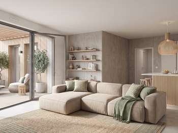 Vente Appartement 3 piècesRouen Rive Gauche Est