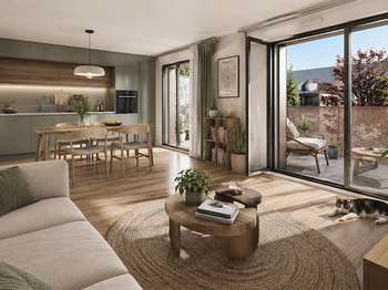 Vente Appartement 3 piècesSaint-Aubin-d'Aubigné