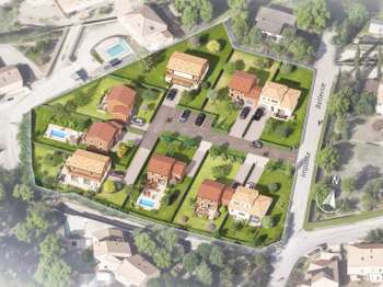 Vente Terrain 465 m&sup2;Saint-Chamas