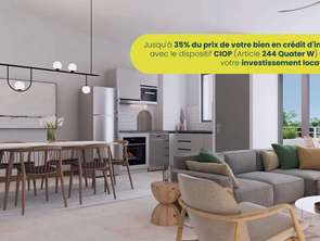 Vente Appartement 3 piècesSaint-Denis