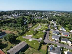 Vente Terrain 347 m&sup2;Saint-Jean-Brévelay