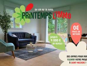 Vente Appartement 4 piècesSaint-Nazaire