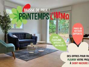 Vente Appartement 4 piècesSaint-Nazaire