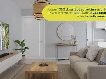Vente Appartement 2 piècesSaint-Paul