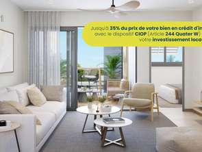 Vente Appartement 3 piècesSaint-Paul