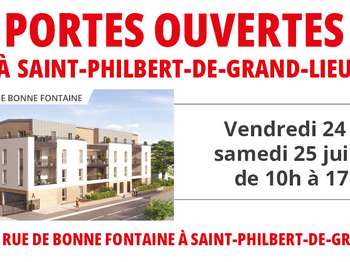 Vente Appartement 4 piècesSaint-Philbert-de-Grand-Lieu