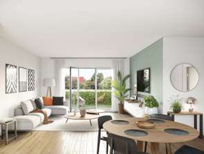 Vente Appartement 3 piècesTignieu-Jameyzieu