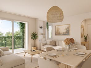 Vente Appartement 4 piècesToulenne