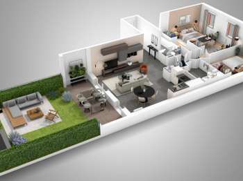 Vente Appartement 2 piècesToulouse