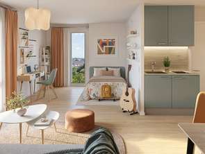 Vente Appartement T1Trélazé