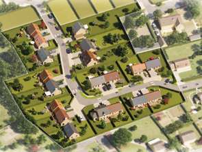 Vente Terrain 672 m&sup2;Trosly-Breuil
