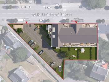 Vente Appartement 4 piècesVannes
