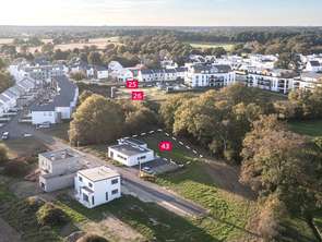 Vente Terrain 590 m&sup2;Vannes
