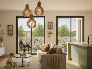 Vente Appartement 2 piècesVaulx-en-Velin
