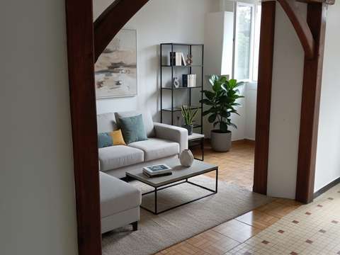 Longère et corps de ferme 3 pièces