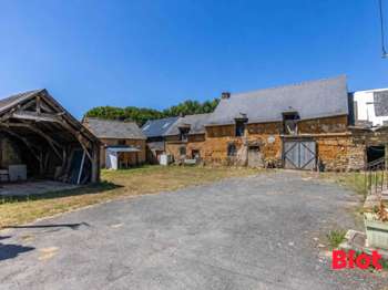 Longère et corps de ferme 5 pièces