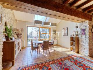 Longère et corps de ferme 8 pièces