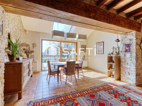 Longère et corps de ferme 8 pièces