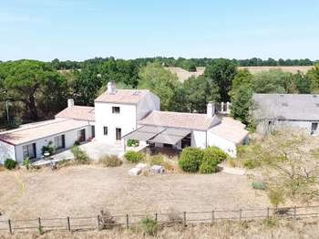 Vente Longère et corps de ferme 4 chambresApremont
