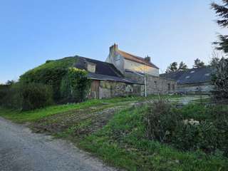 Longère et corps de ferme 6 pièces