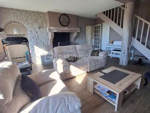 Longère et corps de ferme 8 pièces