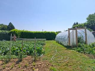 Longère et corps de ferme 7 pièces