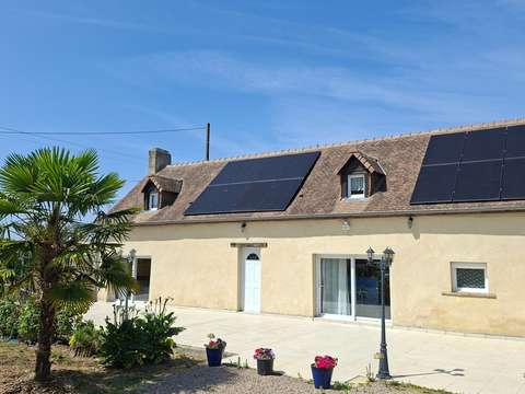 Longère et corps de ferme 7 pièces