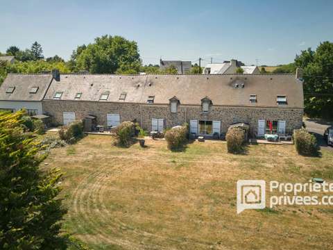 Longère et corps de ferme 20 pièces Baden 56