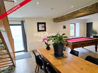 Longère et corps de ferme 5 pièces