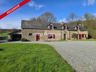 Longère et corps de ferme 5 pièces