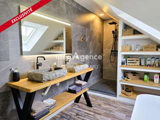 Longère et corps de ferme 5 pièces