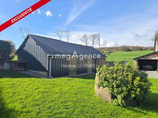 Longère et corps de ferme 5 pièces