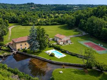 Vente Longère et corps de ferme 9 chambresBalledent