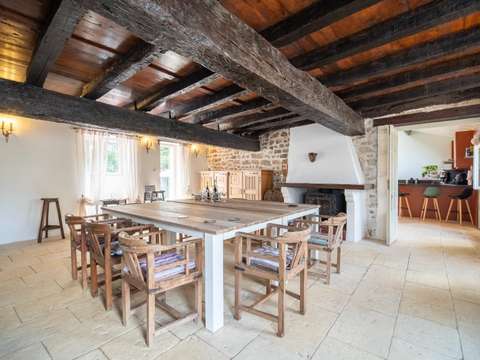 Longère et corps de ferme 9 pièces