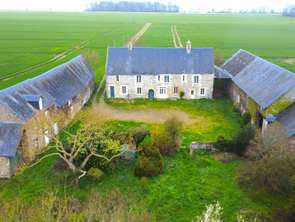 Vente Longère et corps de ferme 3 chambresBanneville-sur-Ajon