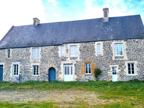 Longère et corps de ferme 5 pièces
