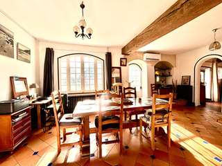 Longère et corps de ferme 7 pièces