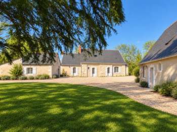 Vente Longère et corps de ferme 4 chambresBeaufort-en-Anjou