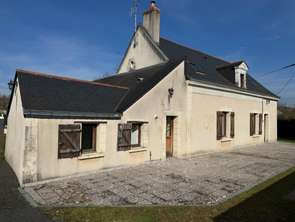 Vente Longère et corps de ferme 3 chambresBeaufort-en-Anjou