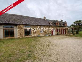 Vente Longère et corps de ferme 6 chambresBeaumont-sur-Sarthe